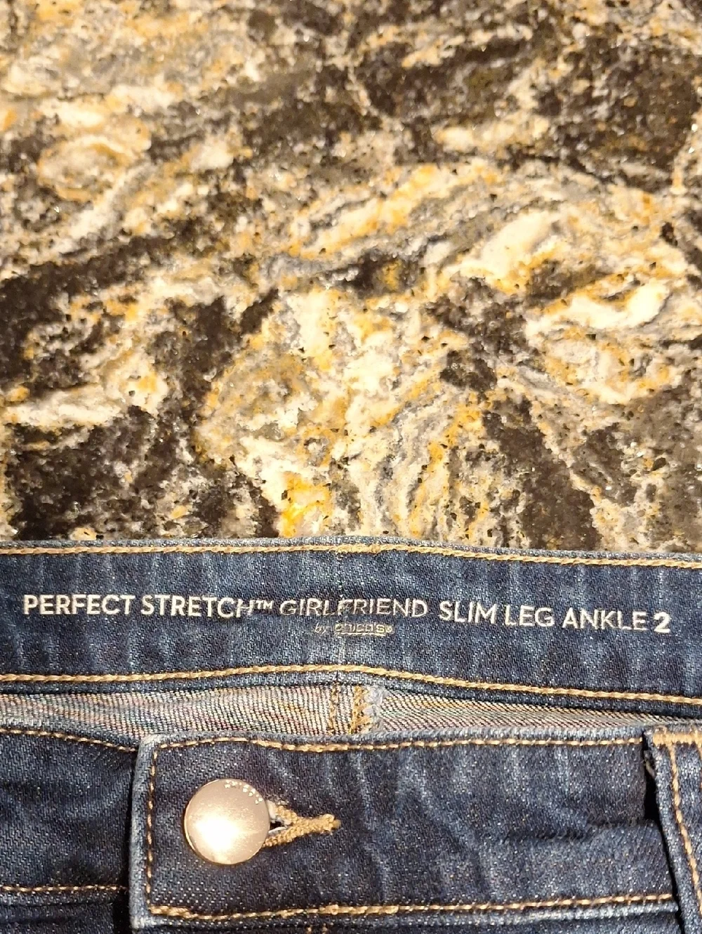 Chicos classic blue